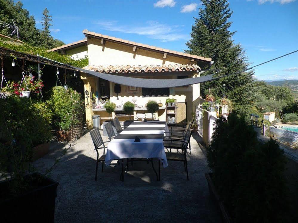 Mas Du Cadranier Hotel Villeneuve  Exterior photo